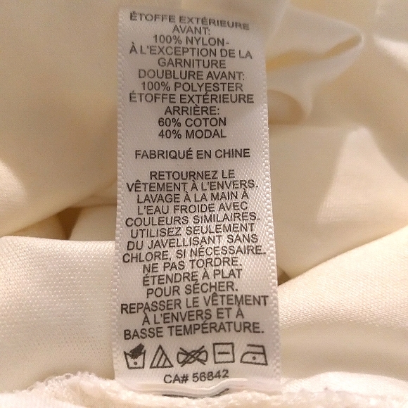 🎁 EXPRESS Vintage Top w/ Exquisite Front Overlay of Tulle, Sequins & Embroidery - Picture 14 of 14